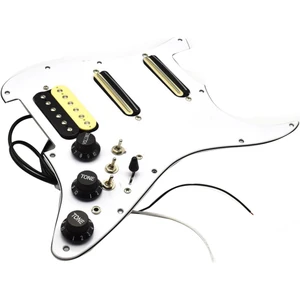 St Elektro Gitar Pickguard Pickup Kablolama Yüklü Önceden Kablolanmış Pickguard Gitar Pickguard Scratchplate Pikap Montajı (Yurt Dışından)