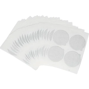 100 Adet Yapışkanlı Alüminyum Folyo Kapakları Mühürler Çıkartmalar Dolum Için Tek Kullanımlık Boş Nespresso Kahve Pod Yeniden Kullanılabilir Kapak 37MM (Yurt Dışından)