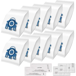 Miele Gn Elektrikli Süpürge Için Toz Torbaları Komple C3, Komple C2, Classic C1, S400, S600, S800 Elektrikli Süpürge Torbaları Hoover Çantaları (Yurt Dışından)