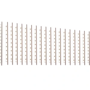 19 Adet/takım Klasik Gitar Perde Tel 2.0MM/0.08IN Bakır Fretwire Seti 36 Inç 38 Inç 39 Inç 19 Perde Gitar Aksesuarları (Yurt Dışından)