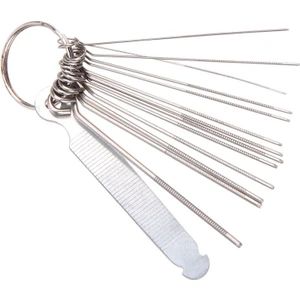 Gitar Somunu Planya Köprü Iğne Deliği Yuvası Dosya Seti Testere Çubukları Dosyalama Seti Luthier (Yurt Dışından)