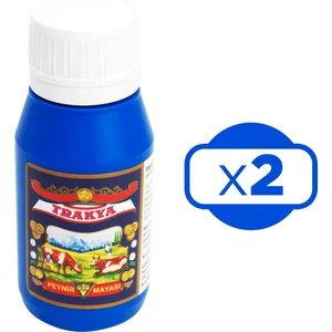 Peynir Mayası 100 ml x 2'li