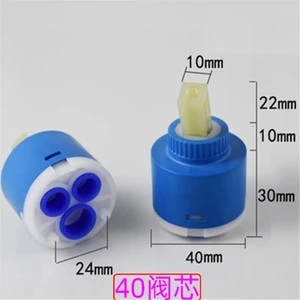 Mingjin Shop2 40MM Tarzı mm Seramik Diskli Kartuş Mikser Musluk Termostatik Kartuş Musluk Disk Vana Pp Plastik Seramik Mikser Kartuşları (Yurt Dışından)