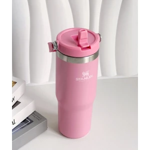 The Iceflow Flip Straw Pipetli Termos Bardak 0,89 Lt