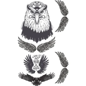 Kartal Geçici Dövme