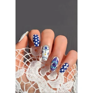 Nazar Tırnak Dövmesi