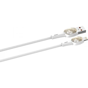 Ldnıo Hızlı Şarj Kablosu 2m Lightning Beyaz LS832