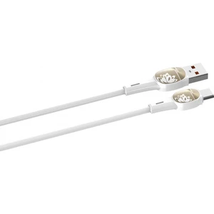 Ldnıo Hızlı Şarj Kablosu 2m Type-C Beyaz LS832