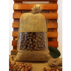 18x32 cm Şeffaf Pencereli 1 Kg Jüt Çuval