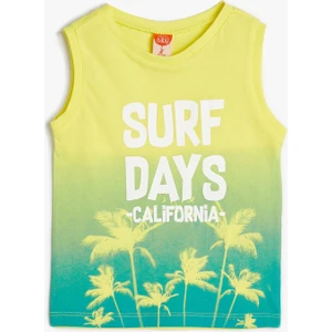 Atlet Kolsuz Sörf Temalı Pamuklu