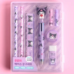 Sanrio Kuromi Kırtasiye Seti (Yurt Dışından)