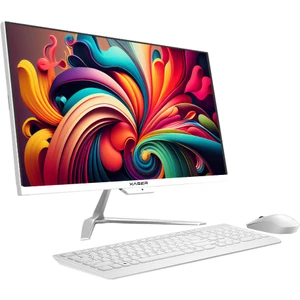 XS002 I3 2120 8gb Ram 256GB SSD 23.8" Webcam + Wifi All In One Bilgisayar