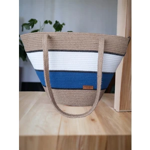 Home Decors By Özlem Hasır Çanta Omuz Çantası Plaj Çantası El Emeği Handmade Tasarım Tarz Yaz MODA-30CMX40-42CM
