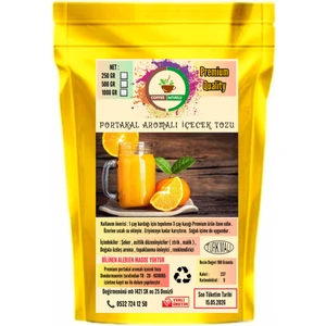 Coffee Naturelle Portakal Aromalı Içecektozu 1 kg