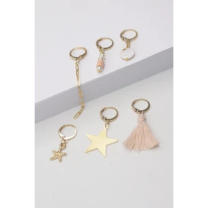 Çoklu Yıldız Küpe Seti