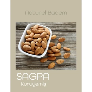 Sagpa Kuruyemiş Çiğ Badem