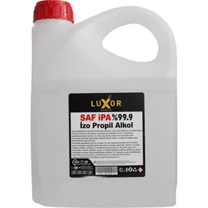 Luxor Kimya %99.9 Saf Ipa Izo Propil Yüzey Temizleyici  3 Lt
