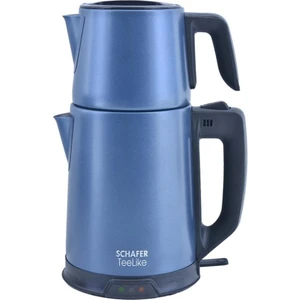 Teelike Elektrikli Çay Makinesi Mavi