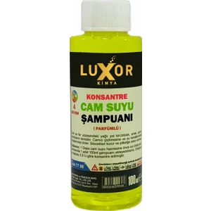 Luxor Kimya Luxor Kimyakonsantre Oto Cam Suyu Şampuanı 100ML 1 Adet