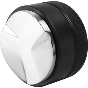 Espresso 304 Stainless Steel Coffee Distributor Leveler Tool Coffee Tamper With Three Angled Slopes 49MM (Yurt Dışından)
