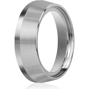 51MM Espresso Dosing Funnel, Stainless Steel Coffee Dosing Ring Compatible With All 51MM Espresso Portafilter (Yurt Dışından)