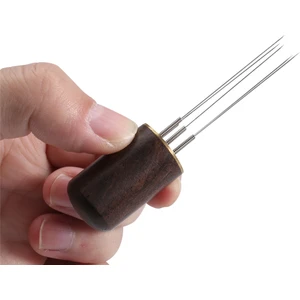 Coffee Tamper Stainless Steel Needles Espresso Powder Stirrer Distributor Leveler Wdt Tools Cafe Stirring Accessories B (Yurt Dışından)