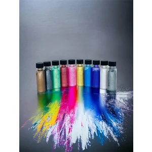 Epoksi Bazlı Sedefli Toz Pigment Seti 10 Renk 15 gr