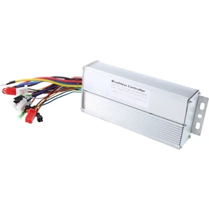 15 Tüp 48-84V 1500W Çift Modlu Fırçasız Motor Hız Kontrol Cihazı Yedek Elektrikli Bisiklet Hız Motoru (Yurt Dışından)