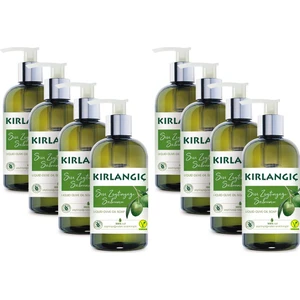 400 ml Zeytinyağlı Vegan Sıvı Sabun * 8 Adet