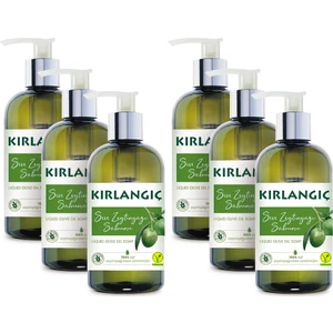 400 ml Zeytinyağlı Vegan Sıvı Sabun * 6 Adet