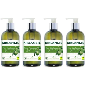 400 ml Zeytinyağlı Vegan Sıvı Sabun * 4 Adet