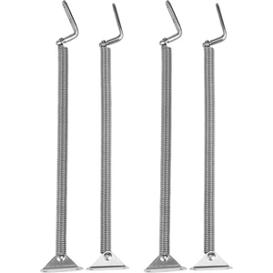 4 Adet Tekne Parçası Paslanmaz Çelik Hat Kapağı Yayı 8-1/4 Inç (Yurt Dışından)