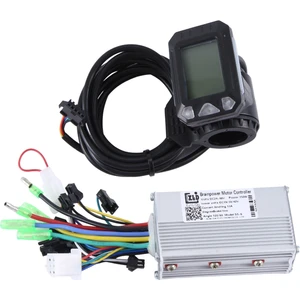 Elektrikli Bisiklet LCD Ekran S5 + Elektrikli Bisiklet Motoru Modifiye Parçaları Için Ebike Denetleyicisi (Yurt Dışından)