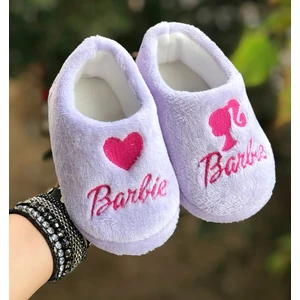 Mychild Kız Çocuk  Barby Panduf ,ev Ayakkabısı ,kreş Anaokulu Ayakkabısı