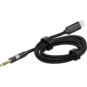 iPhone Için Araç Aux Kablosu Ses Kablosu Aux Kablosu - iPhone 13 Pro-8 Plus Araç Stereoları Için 3,5 mm Premium Ses (Yurt Dışından)