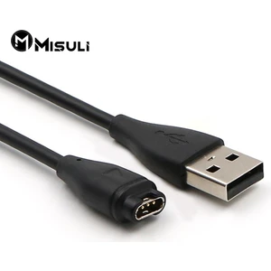 1m USB Hızlı Şarj Veri Kablosu Güç Kablosu Şarj Cihazı Teli Garmin Fenix 6 6s 6x5 5s 5x Forerunner 245 Vivoactive 3 4 4s Venu (Yurt Dışından)