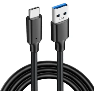 Usb3.2 10GBPS Tip C Kablo USB A'dan Tip-C'ye 3.2 Veri Aktarımı Pd 60W 3A Hızlı Şarj 3.0, 1m (Yurt Dışından)