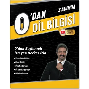 Rüştü Hoca Yayınları 0'dan Dil Bilgisi