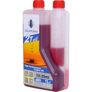2T 1 Litre x 1 Adet Ölçekli İki Zamanlı Motor Yağı