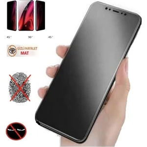 Tekno Grup Samsung Galaxy S7 Edge Mat Hayalet Ekran Koruyucu Seramik Ekran