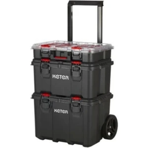 17210365 Pack N Stack Hart Modular System 3 Katlı Tekerlekli Takım Çantası