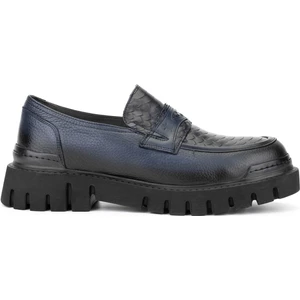 Tamer Tanca Erkek Loafer Ayakkabı 698 1082-7 Erk Ayk Sk23/24 Lacı Fltr/Ptn