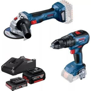 Gws 180 Li+Gsb 18V-50 Darbeli Vidalama İkili Set