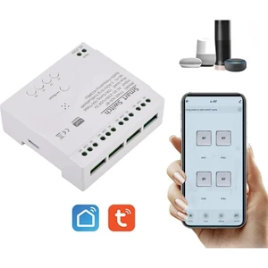Destekli Smart Switch 4 Kanal Role Modulü 85-250 AC / 5V DC beslemeli