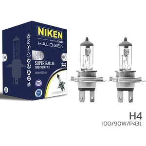 Ampul H4 12V 100W P43T Tırnaklı 2 Adet