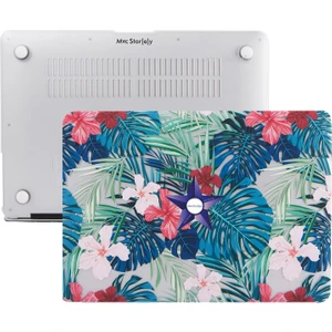 Macbook Pro Kılıf 13 inç Flower01 (Eski HDMI'lı Model 2012-2015) A1425 A1502 ile Uyumlu