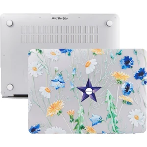 Macbook Pro Kılıf 13 inç Flower01 (Eski HDMI'lı Model 2012-2015) A1425 A1502 ile Uyumlu
