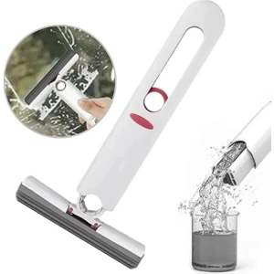 Kendinden Sıkmalı Her Yerde Kullanım Taşınabilir Mini Mop - Paspas & Mop