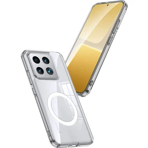 Case 4u Xiaomi Mi 14 Kılıf Sert Pc Arka Yüzey Wireless Şarj Özellikli Flet Magsafe Kapak Siyah
