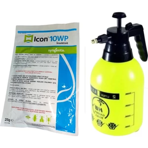 10WP Granül Toz 25GR/ERGIN Akrep Kırkayak Büyük Haşere Ilacı/2lt Ilaç Pompası